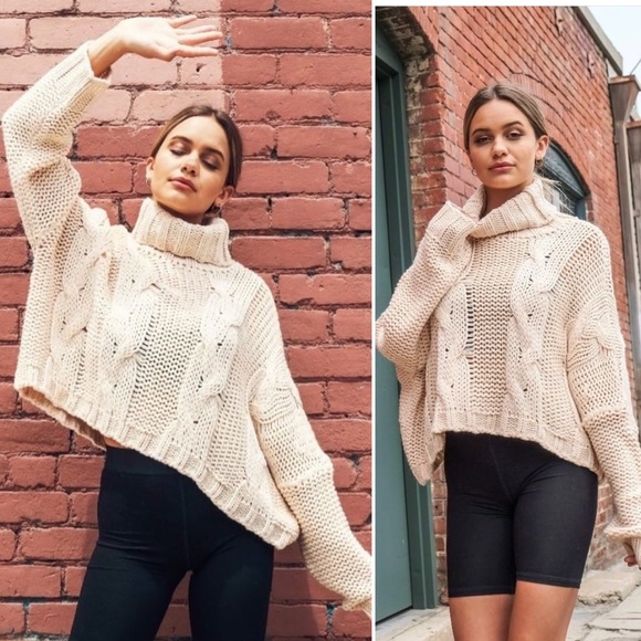 Only 1 left! New! Chunky knit sweater - Picture 2 of 5